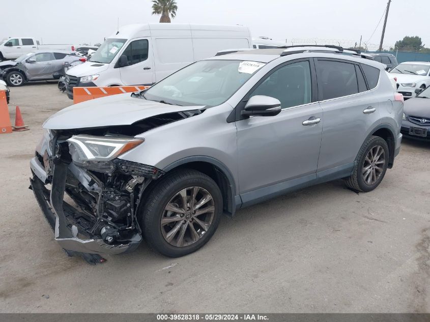 2016 Toyota Rav4 Limited VIN: 2T3YFREV9GW251521 Lot: 39528318