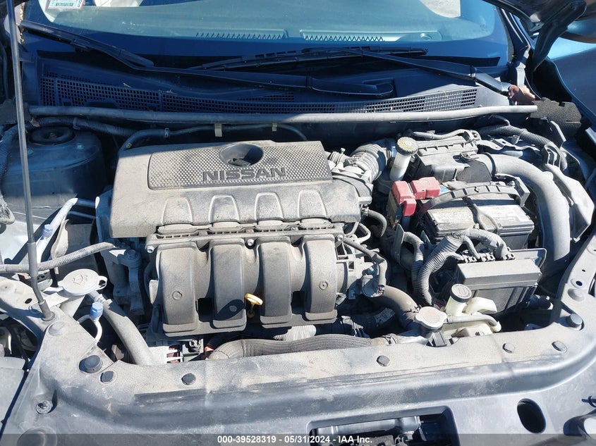 2017 Nissan Sentra Sv VIN: 3N1AB7AP6HY269904 Lot: 39528319