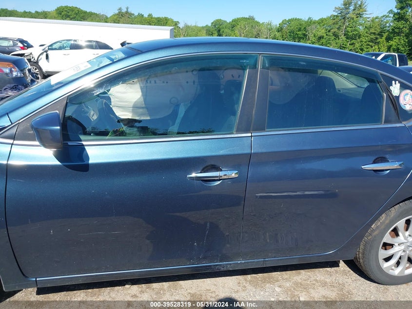 2017 Nissan Sentra Sv VIN: 3N1AB7AP6HY269904 Lot: 39528319