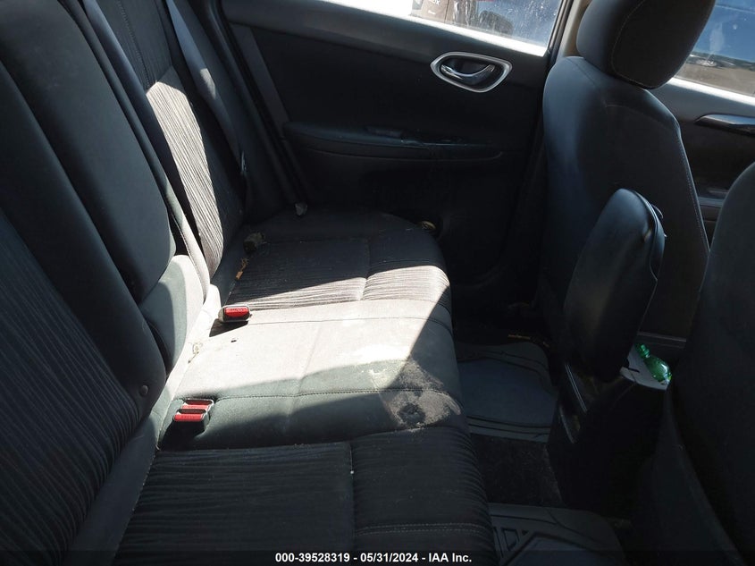 2017 Nissan Sentra Sv VIN: 3N1AB7AP6HY269904 Lot: 39528319