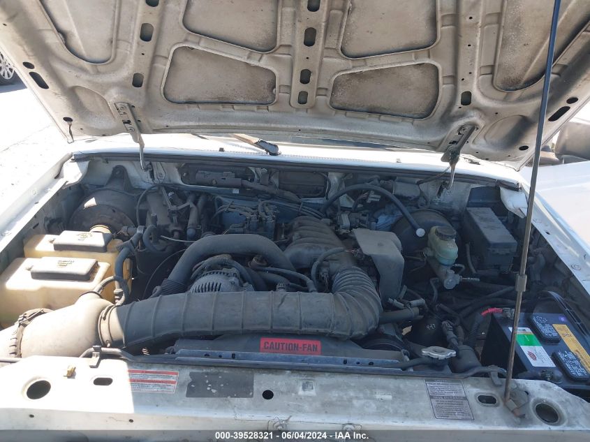 1996 Ford Ranger VIN: 1FTCR10U0TPB13485 Lot: 39528321