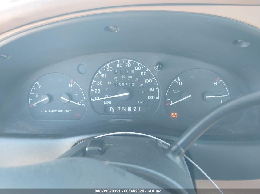 1996 Ford Ranger VIN: 1FTCR10U0TPB13485 Lot: 39528321