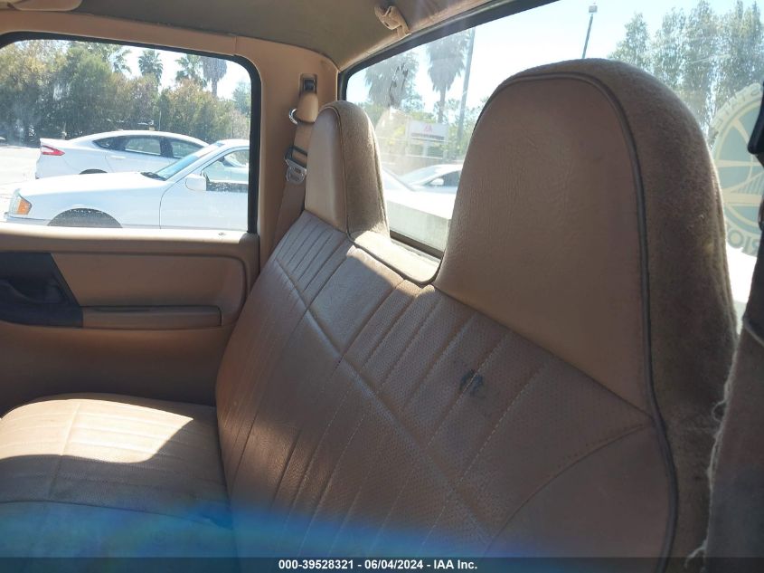 1996 Ford Ranger VIN: 1FTCR10U0TPB13485 Lot: 39528321