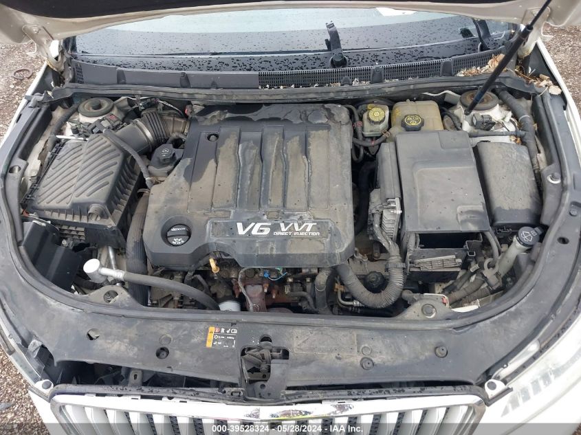 2012 Buick Lacrosse Touring Group VIN: 1G4GJ5E33CF371842 Lot: 39528324