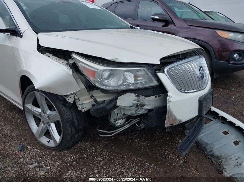 2012 Buick Lacrosse Touring Group VIN: 1G4GJ5E33CF371842 Lot: 39528324