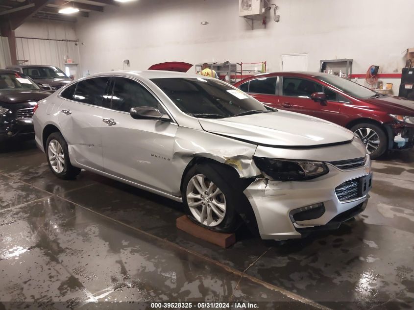 2017 Chevrolet Malibu Lt VIN: 1G1ZE5ST1HF138371 Lot: 39528325