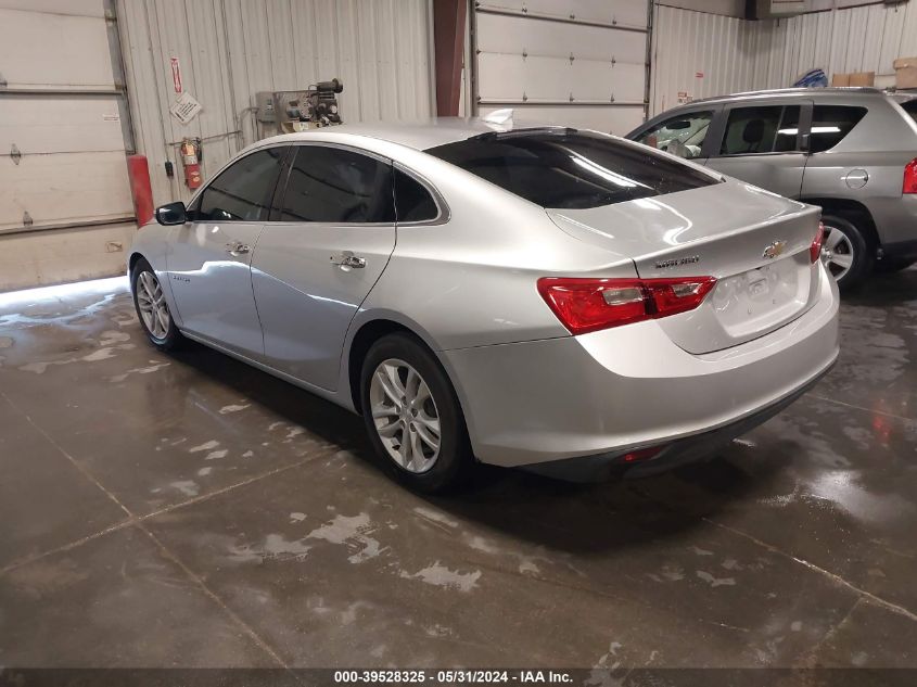 2017 Chevrolet Malibu Lt VIN: 1G1ZE5ST1HF138371 Lot: 39528325