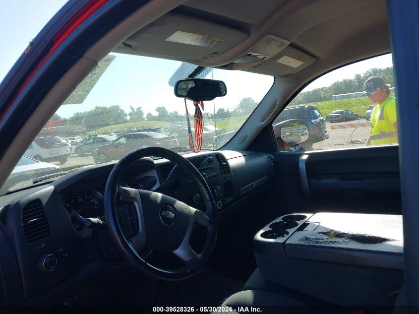 2009 Chevrolet Silverado 1500 Lt VIN: 1GCEK29JX9Z115317 Lot: 39528326