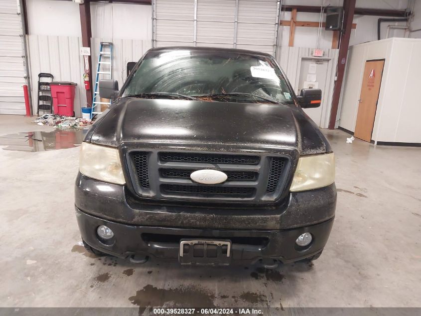 2006 Ford F-150 Fx4/Lariat/Xl/Xlt VIN: 1FTPX14576KA82456 Lot: 39528327