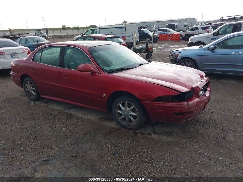 2003 Buick Lesabre Limited VIN: 1G4HR54K13U283468 Lot: 39528330