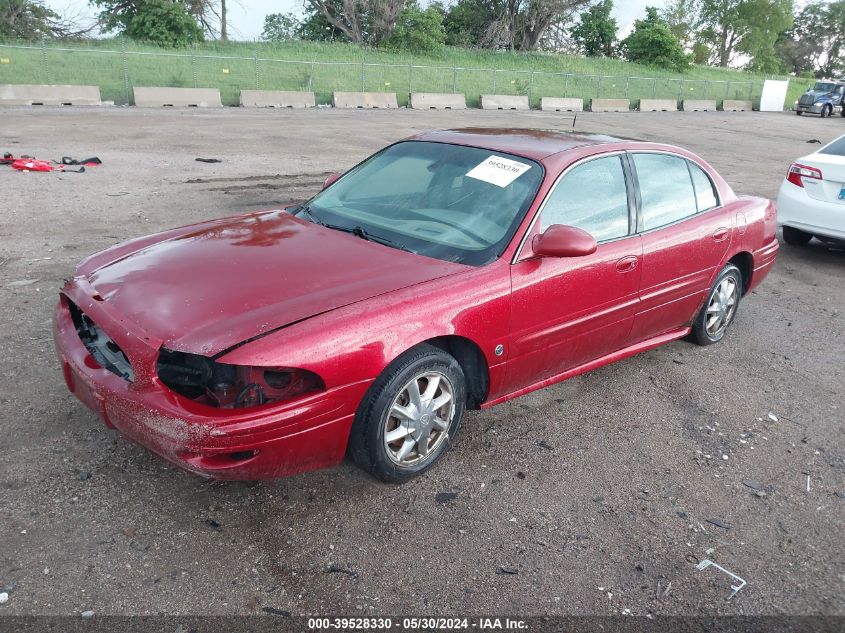 2003 Buick Lesabre Limited VIN: 1G4HR54K13U283468 Lot: 39528330