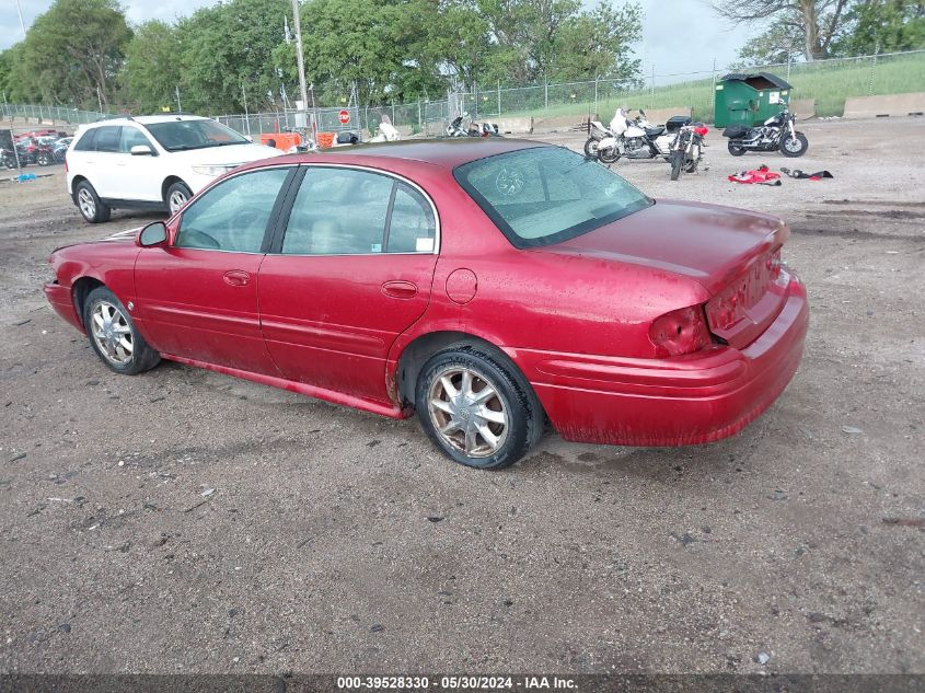 2003 Buick Lesabre Limited VIN: 1G4HR54K13U283468 Lot: 39528330