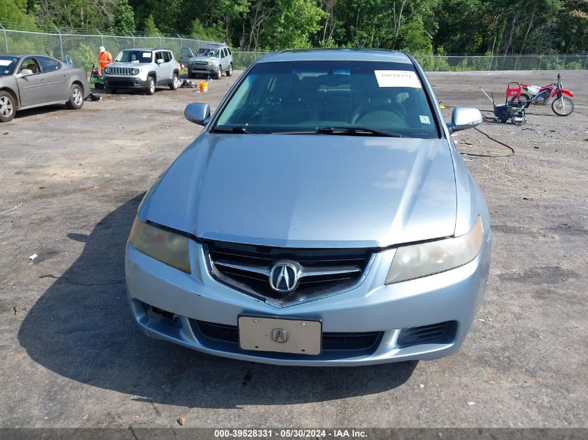 2005 Acura Tsx VIN: JH4CL96865C004516 Lot: 39528331