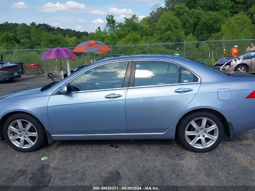 2005 Acura Tsx VIN: JH4CL96865C004516 Lot: 39528331