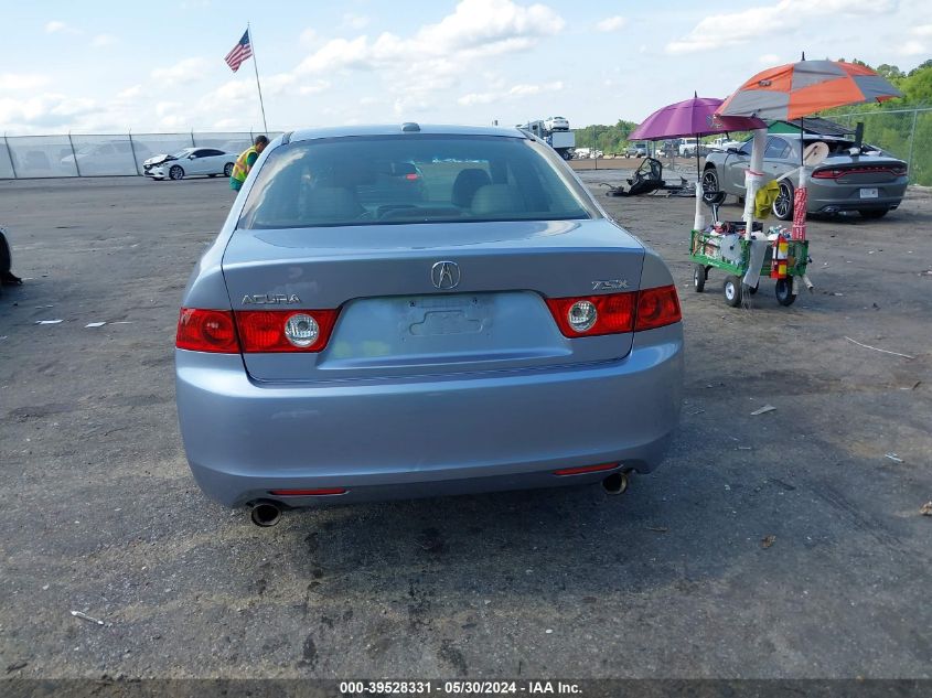 2005 Acura Tsx VIN: JH4CL96865C004516 Lot: 39528331