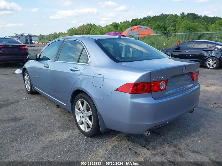 2005 Acura Tsx VIN: JH4CL96865C004516 Lot: 39528331