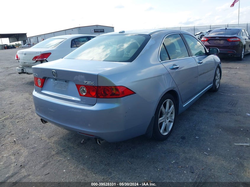 2005 Acura Tsx VIN: JH4CL96865C004516 Lot: 39528331