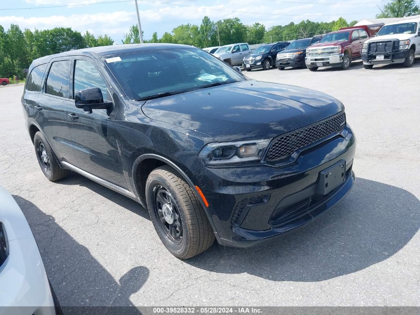 2024 Dodge Durango Pursuit Awd VIN: 1C4RDJFG1RC182650 Lot: 39528332