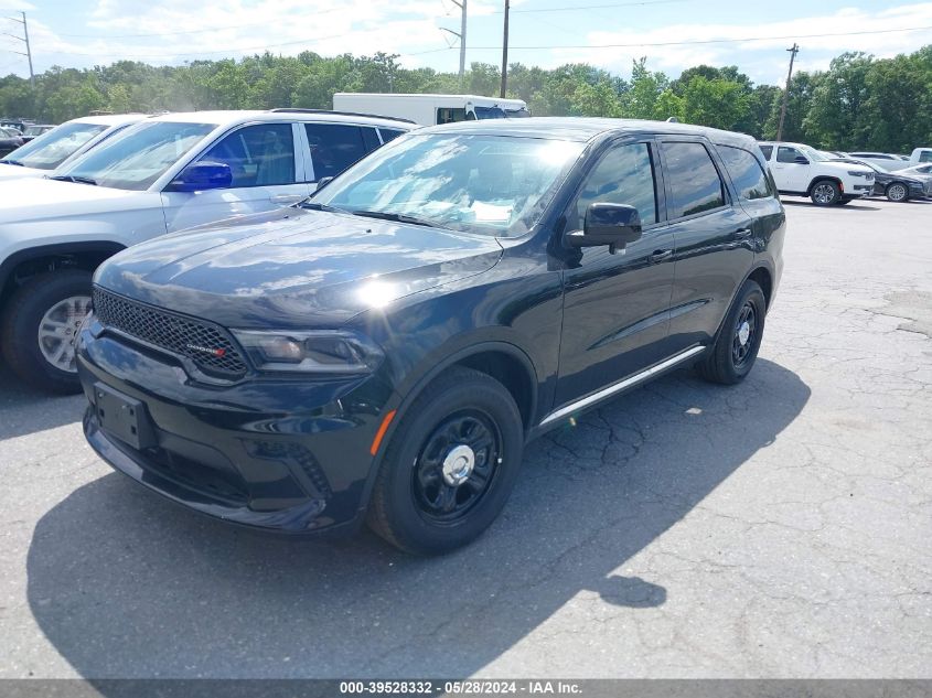 2024 Dodge Durango Pursuit Awd VIN: 1C4RDJFG1RC182650 Lot: 39528332