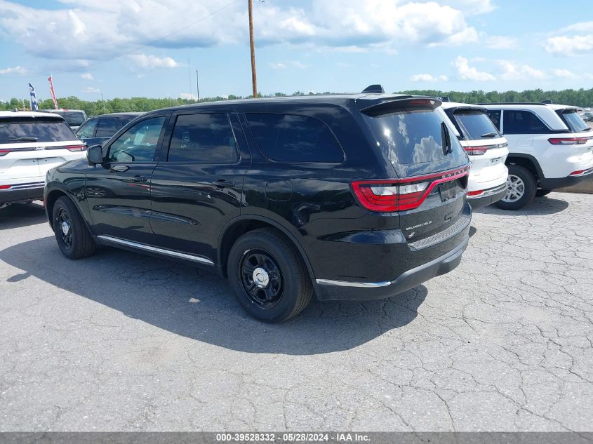 2024 Dodge Durango Pursuit Awd VIN: 1C4RDJFG1RC182650 Lot: 39528332