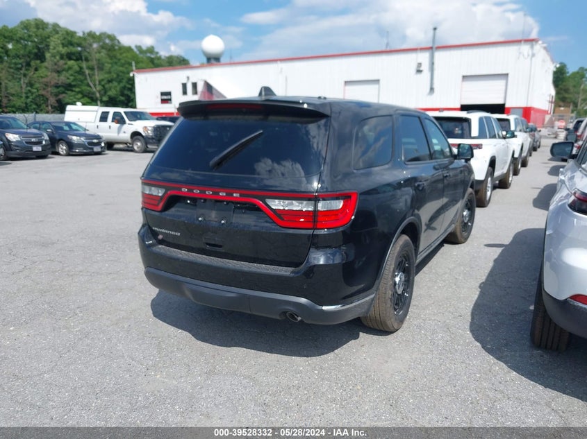 2024 DODGE DURANGO PURSUIT AWD - 1C4RDJFG1RC182650