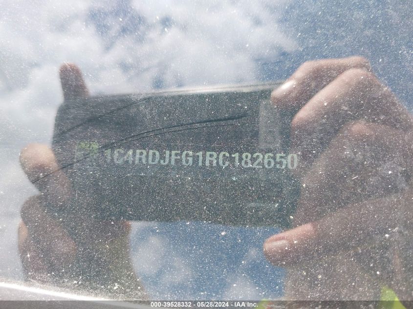 2024 DODGE DURANGO PURSUIT AWD - 1C4RDJFG1RC182650