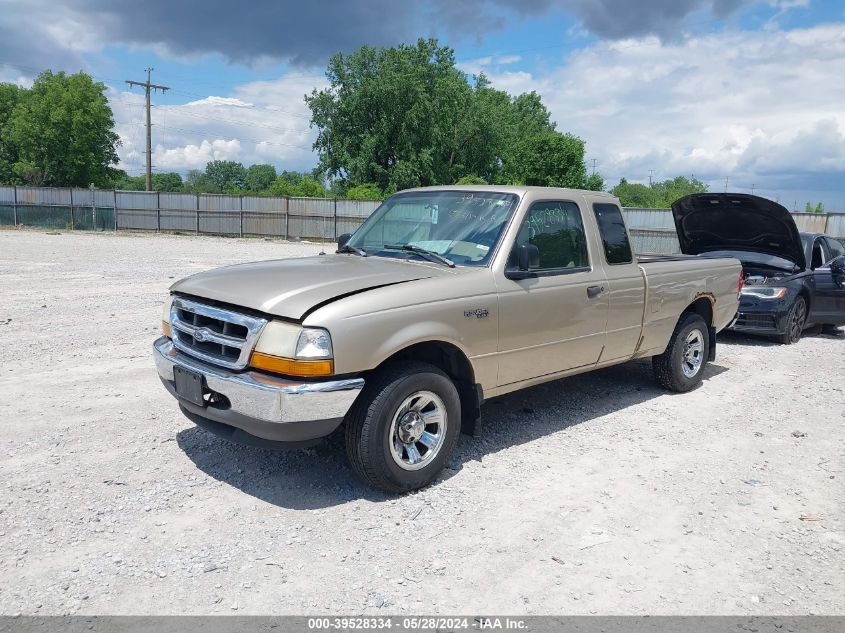 2000 Ford Ranger Xl/Xlt VIN: 1FTYR14V8YTA31172 Lot: 39528334