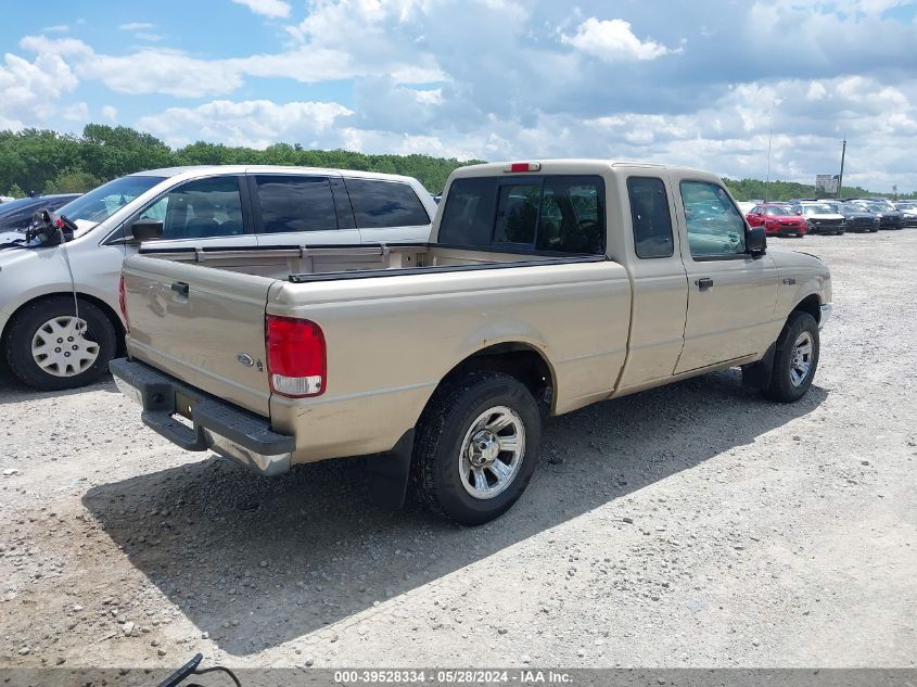 2000 Ford Ranger Xl/Xlt VIN: 1FTYR14V8YTA31172 Lot: 39528334