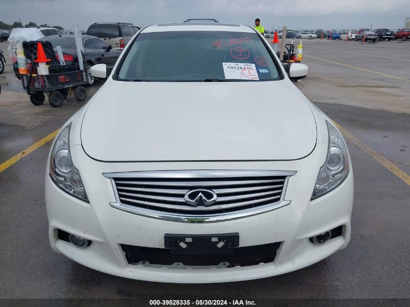 2010 Infiniti G37 Journey VIN: JN1CV6AP4AM203709 Lot: 39528335