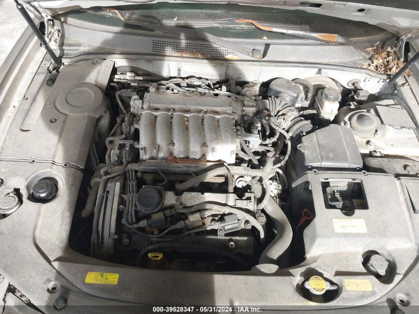 2005 Kia Amanti VIN: KNALD124055056437 Lot: 39528347