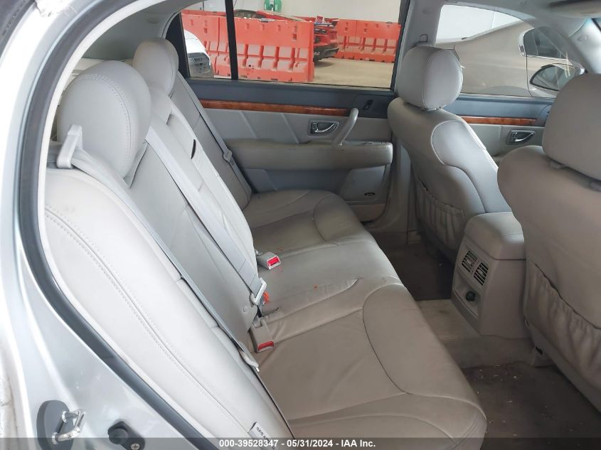 2005 Kia Amanti VIN: KNALD124055056437 Lot: 39528347