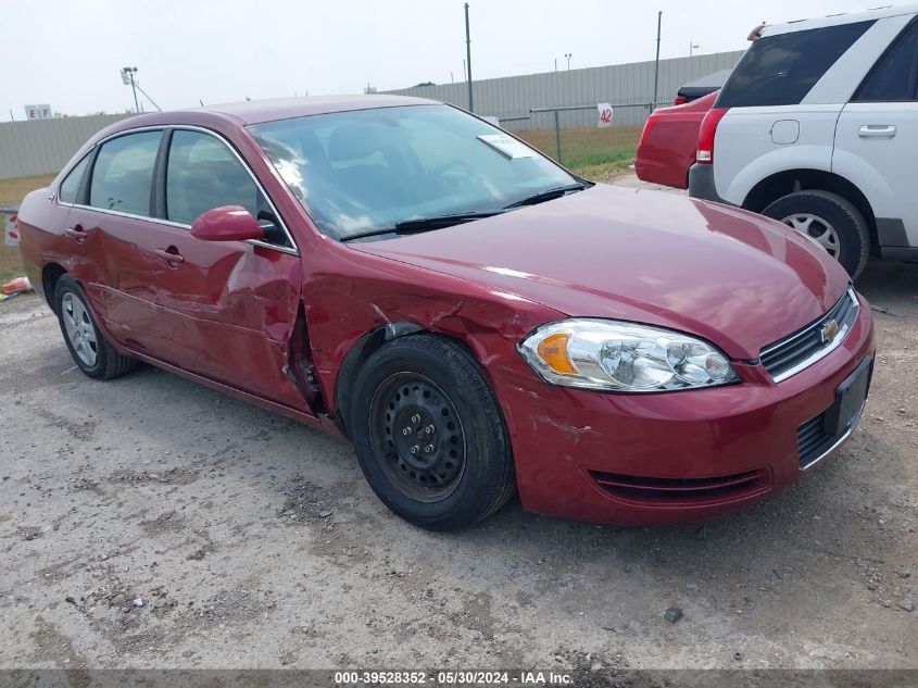 2006 Chevrolet Impala Ls VIN: 2G1WB58K869298439 Lot: 39528352