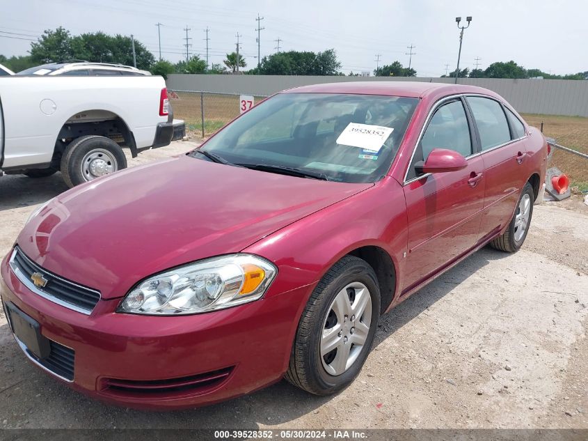 2006 Chevrolet Impala Ls VIN: 2G1WB58K869298439 Lot: 39528352