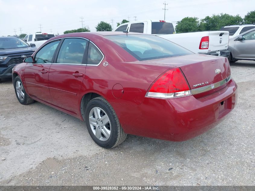 2006 Chevrolet Impala Ls VIN: 2G1WB58K869298439 Lot: 39528352