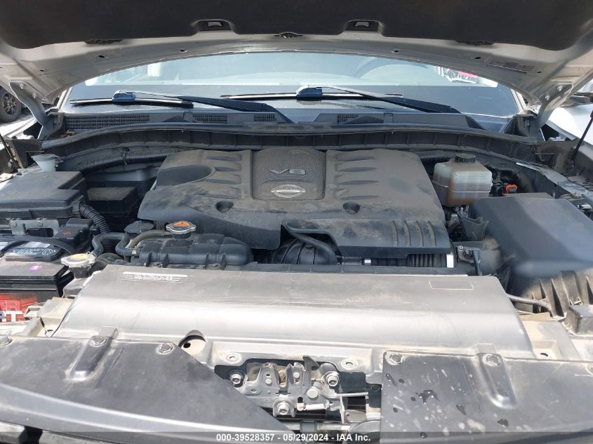 2018 Nissan Armada Sl VIN: JN8AY2ND0J9053593 Lot: 39528357