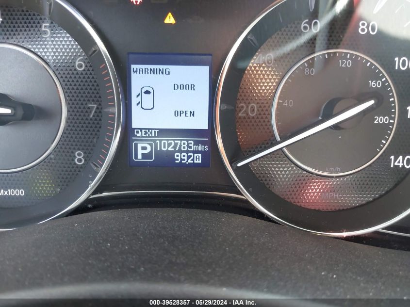 2018 Nissan Armada Sl VIN: JN8AY2ND0J9053593 Lot: 39528357