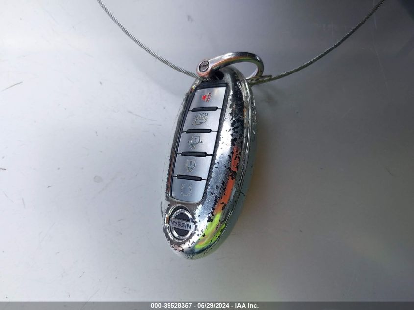 2018 Nissan Armada Sl VIN: JN8AY2ND0J9053593 Lot: 39528357