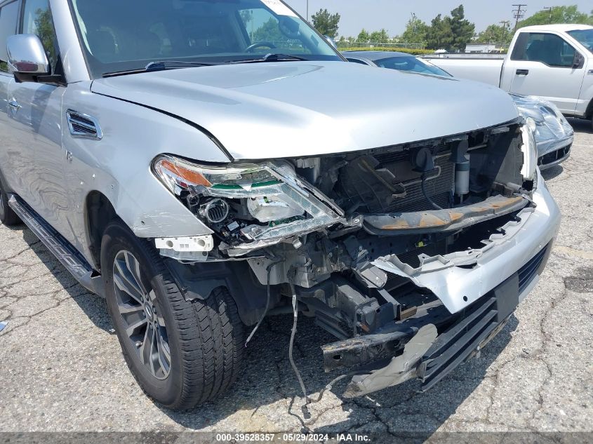 2018 Nissan Armada Sl VIN: JN8AY2ND0J9053593 Lot: 39528357