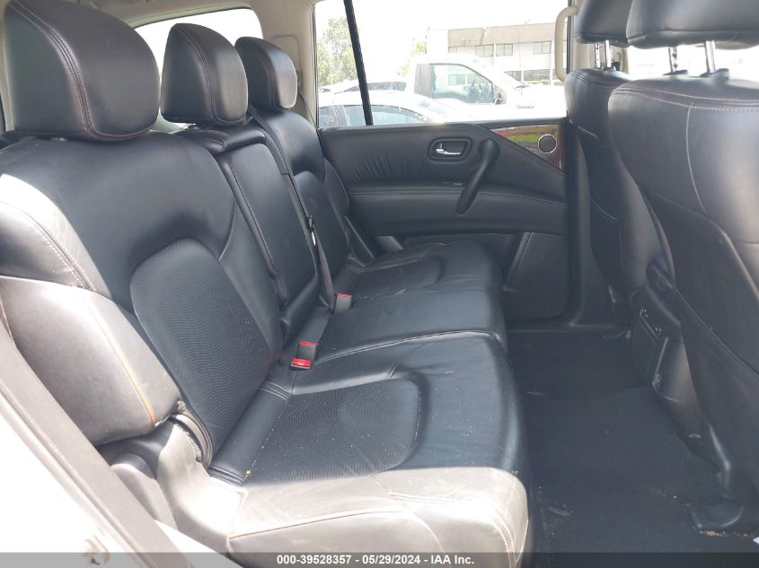 2018 Nissan Armada Sl VIN: JN8AY2ND0J9053593 Lot: 39528357