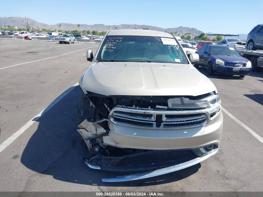 2014 Dodge Durango Sxt VIN: 1C4RDHAGXEC973768 Lot: 39528358