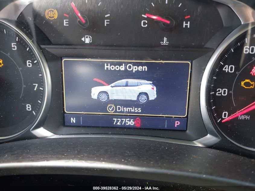 2020 GMC Terrain Awd Slt VIN: 3GKALVEV4LL205670 Lot: 39528362