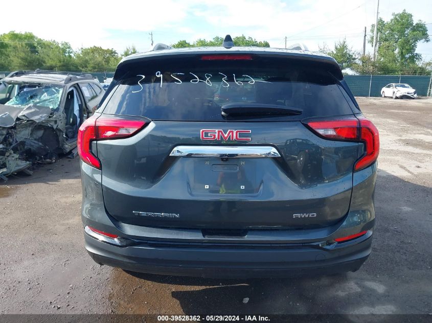 2020 GMC Terrain Awd Slt VIN: 3GKALVEV4LL205670 Lot: 39528362
