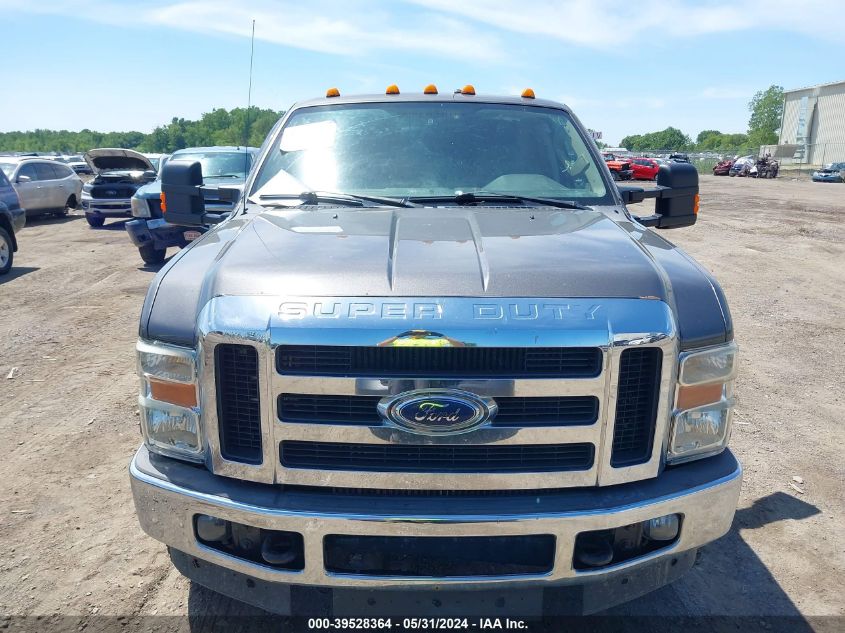 2008 Ford F-350 Xlt VIN: 1FTWX31RX8EC25741 Lot: 39528364