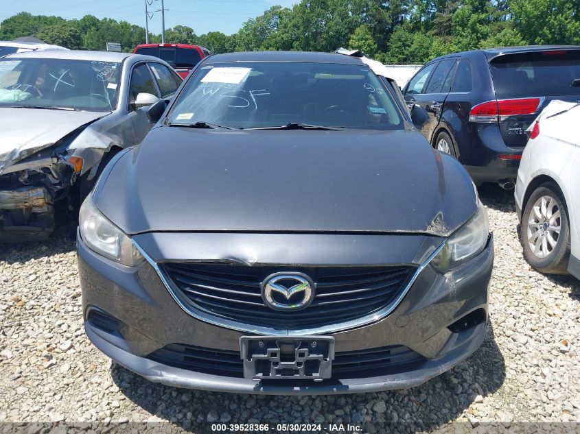 2016 Mazda Mazda6 I Touring VIN: JM1GJ1V57G1455776 Lot: 39528366