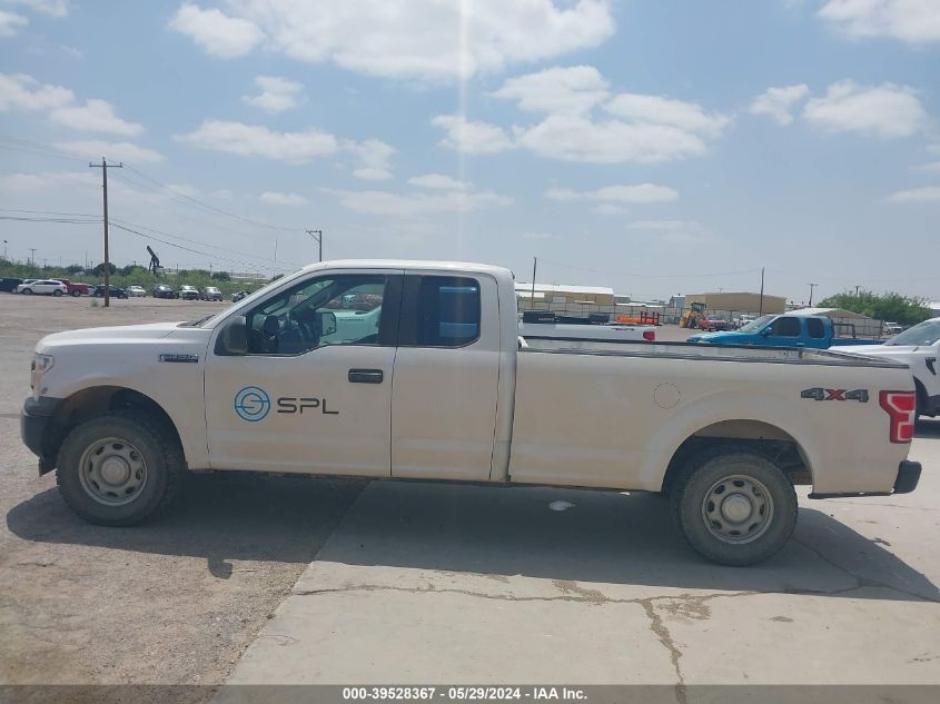 2019 FORD F-150 XL - 1FTFX1E45KKC52146