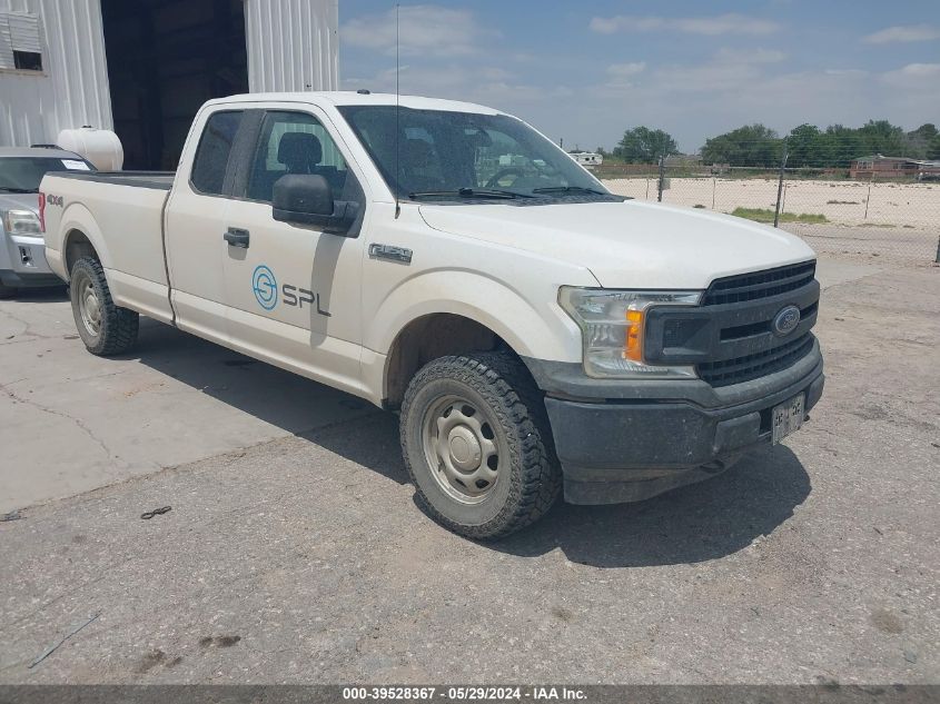 2019 Ford F-150 Xl VIN: 1FTFX1E45KKC52146 Lot: 39528367