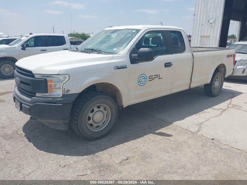 2019 FORD F-150 XL - 1FTFX1E45KKC52146