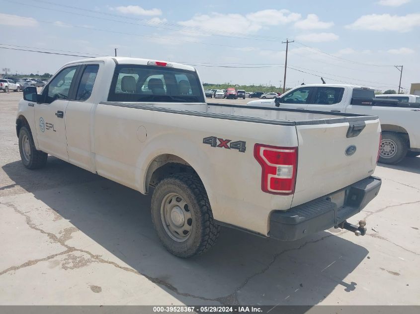 2019 Ford F-150 Xl VIN: 1FTFX1E45KKC52146 Lot: 39528367