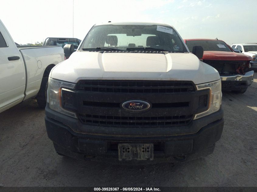 2019 FORD F-150 XL - 1FTFX1E45KKC52146