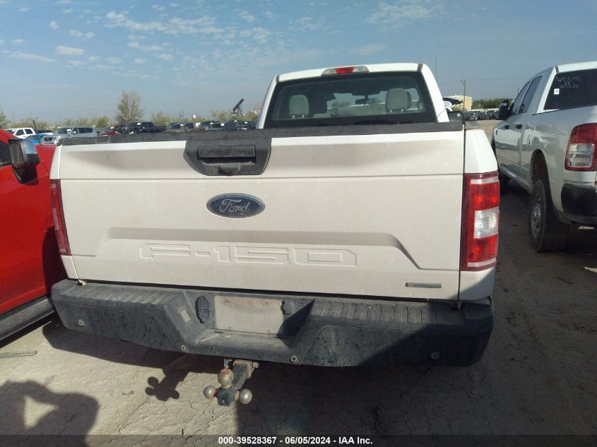 2019 FORD F-150 XL - 1FTFX1E45KKC52146